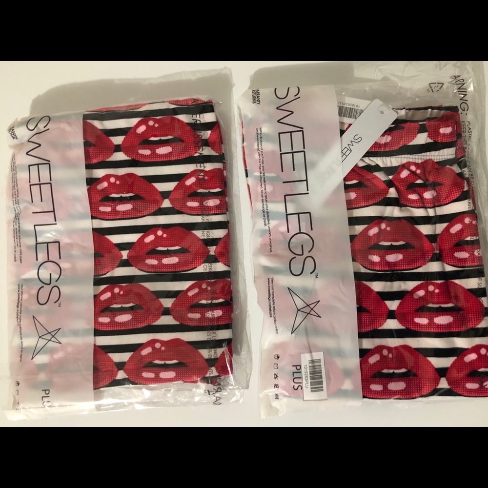 2 x Sweetlegs ONESIZE